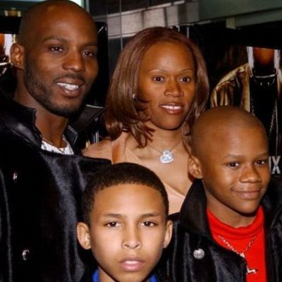 Earl And Tashera Simmons with their sons.